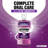 Listerine Clean Mint Total Care Mouthwash   500ml GOODS M&S   