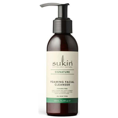 Superdrug Sukin Signature Facial Cleanser Pump- Buy online at McGrocer