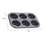 Tala Non-stick 6 Cup Muffin Cupcake Tin GOODS M&S   