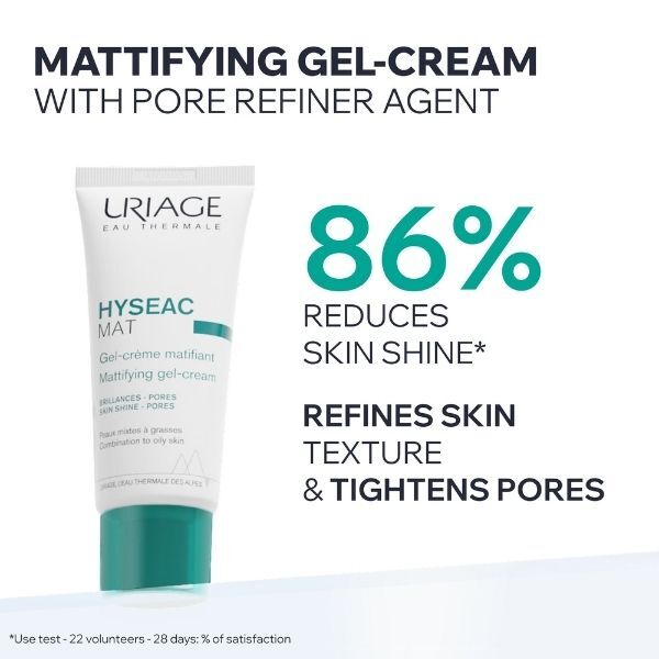 Uriage Hyseac Mattifying Gel-Cream 40ml - British product