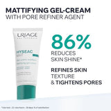 Uriage Hyseac Mattifying Gel-Cream 40ml - British product