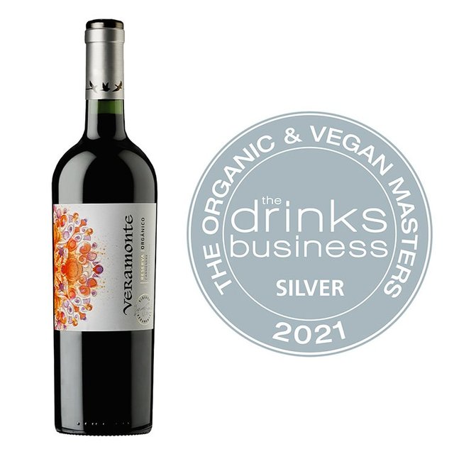 Veramonte Organic Carmenere   75cl GOODS M&S   