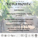 Veramonte Organic Cabernet Sauvignon Colchagua Valley   75cl GOODS M&S   