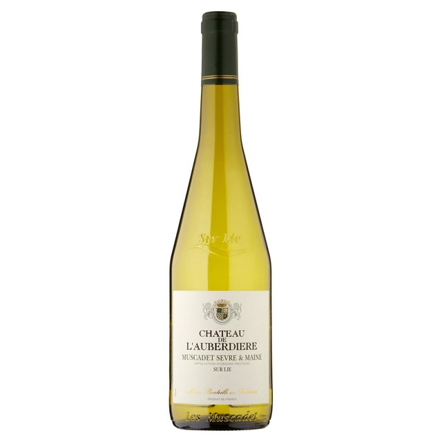 Chateau Lauberdiere Muscadet SM sur Lie   75cl GOODS M&S   