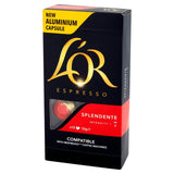 L'OR Splendente Coffee Pods x10 Intensity 7   10 per pack GOODS M&S   