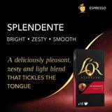 L'OR Splendente Coffee Pods x10 Intensity 7   10 per pack GOODS M&S   