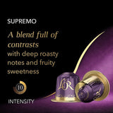 L'OR Espresso Supremo Intensity 10 Coffee Capsules   10 per pack GOODS M&S   