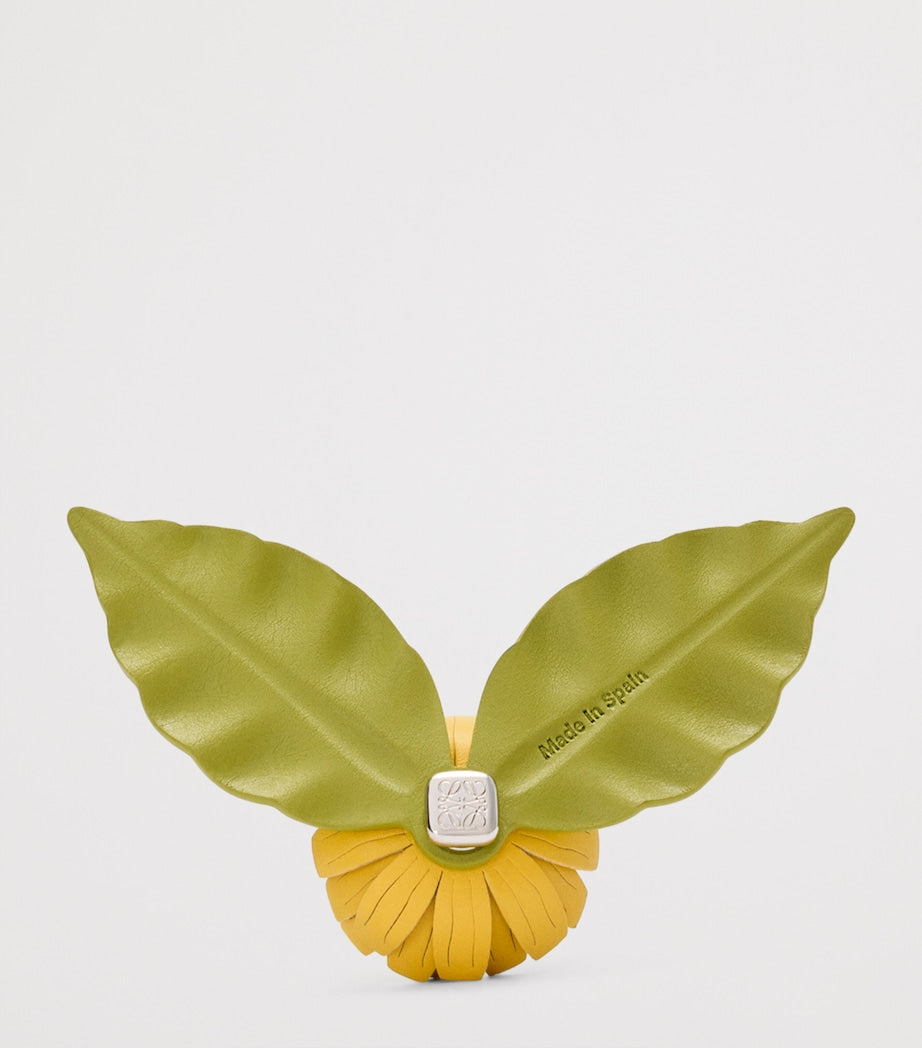 LOEWE leather flower pin from Paula's Ibiza, UK version