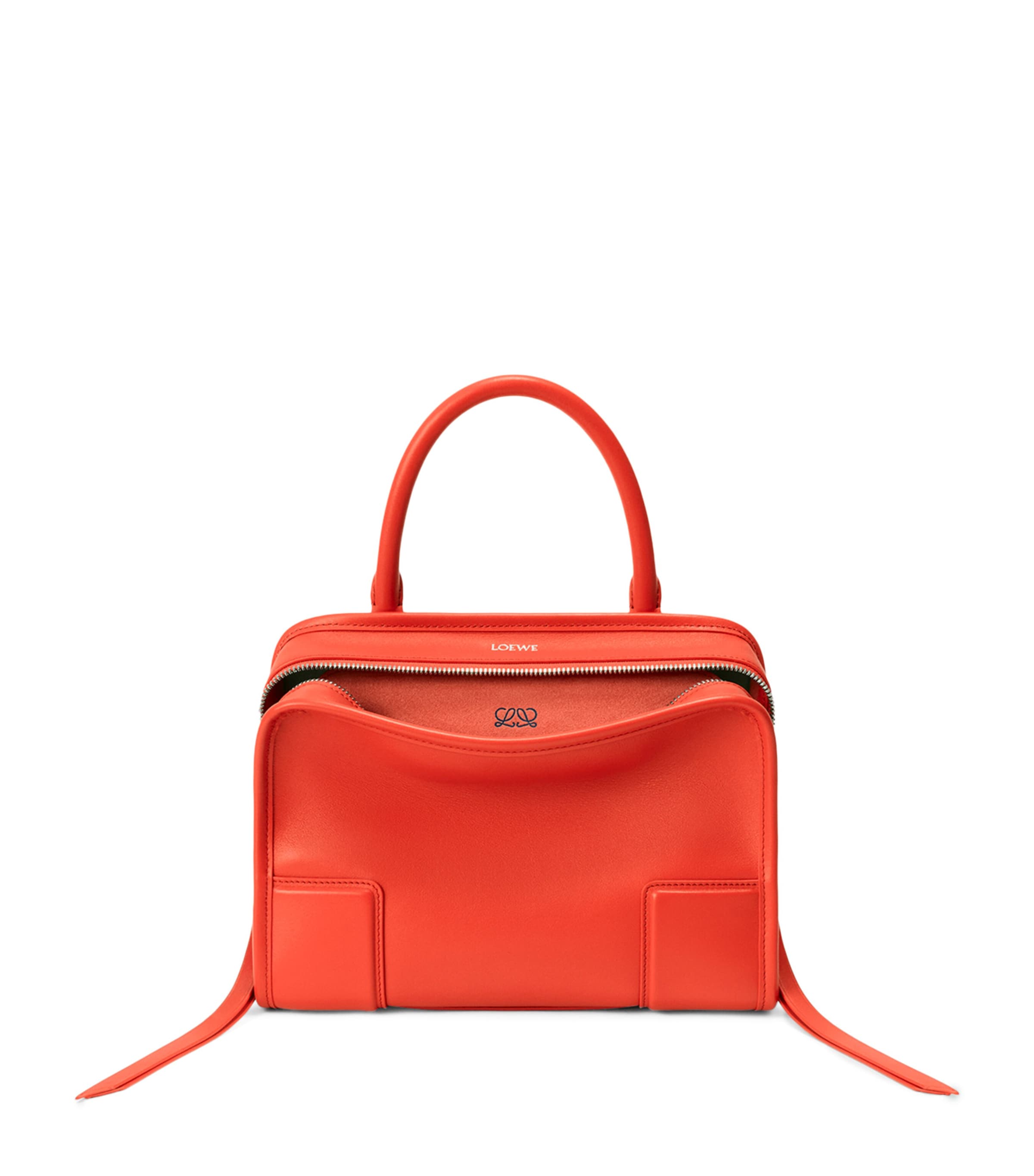 LOEWE small Amazona 180 top-handle bag calfskin leather (British brand)