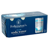 Folkington's Club Soda   8 x 150ml GOODS M&S   