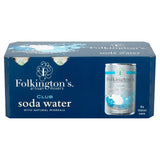 Folkington's Club Soda   8 x 150ml GOODS M&S   