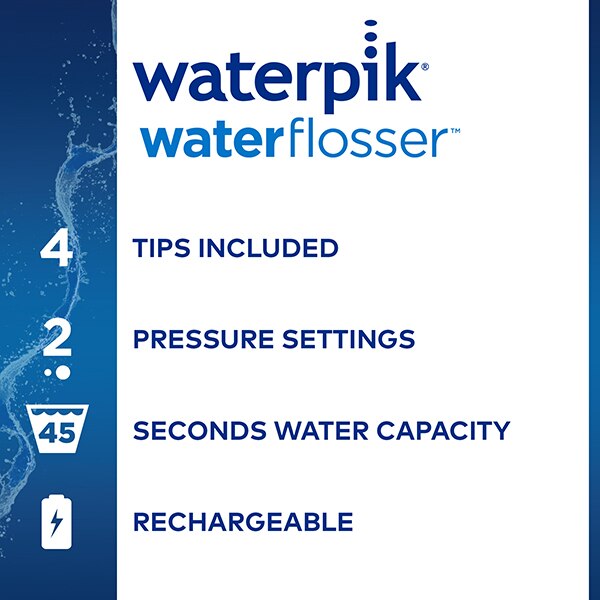 Waterpik  Cordless Plus Water Flosser WP450 GOODS Superdrug   