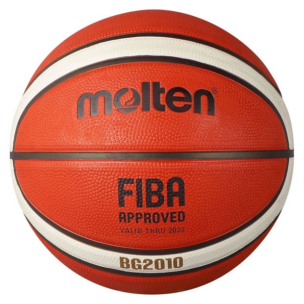 Molten basketball size 7 rubber deep channel - British product