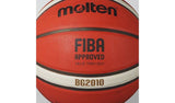 Molten basketball size 7 rubber deep channel - British product
