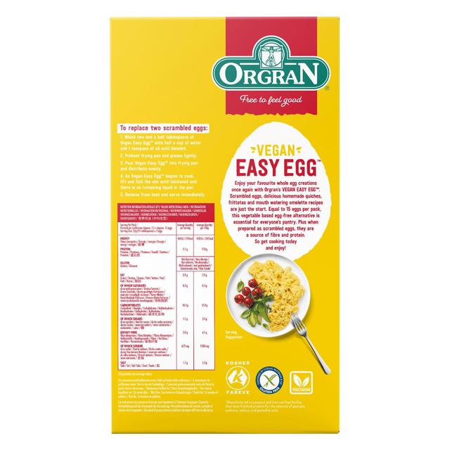 Orgran Vegan Easy Egg   250g