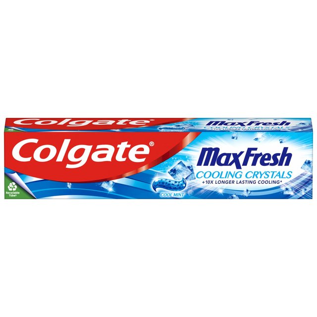 Colgate Max Fresh Cooling Crystals Toothpaste   125ml GOODS M&S   