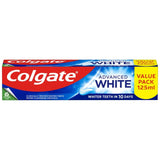 Colgate Advanced White Whitening Toothpaste   125ml GOODS M&S   