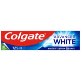 Colgate Advanced White Whitening Toothpaste   125ml GOODS M&S   