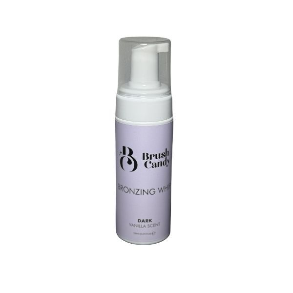 Brush Candy bronzing whip Dark Vanilla 150ml, imported from the UK