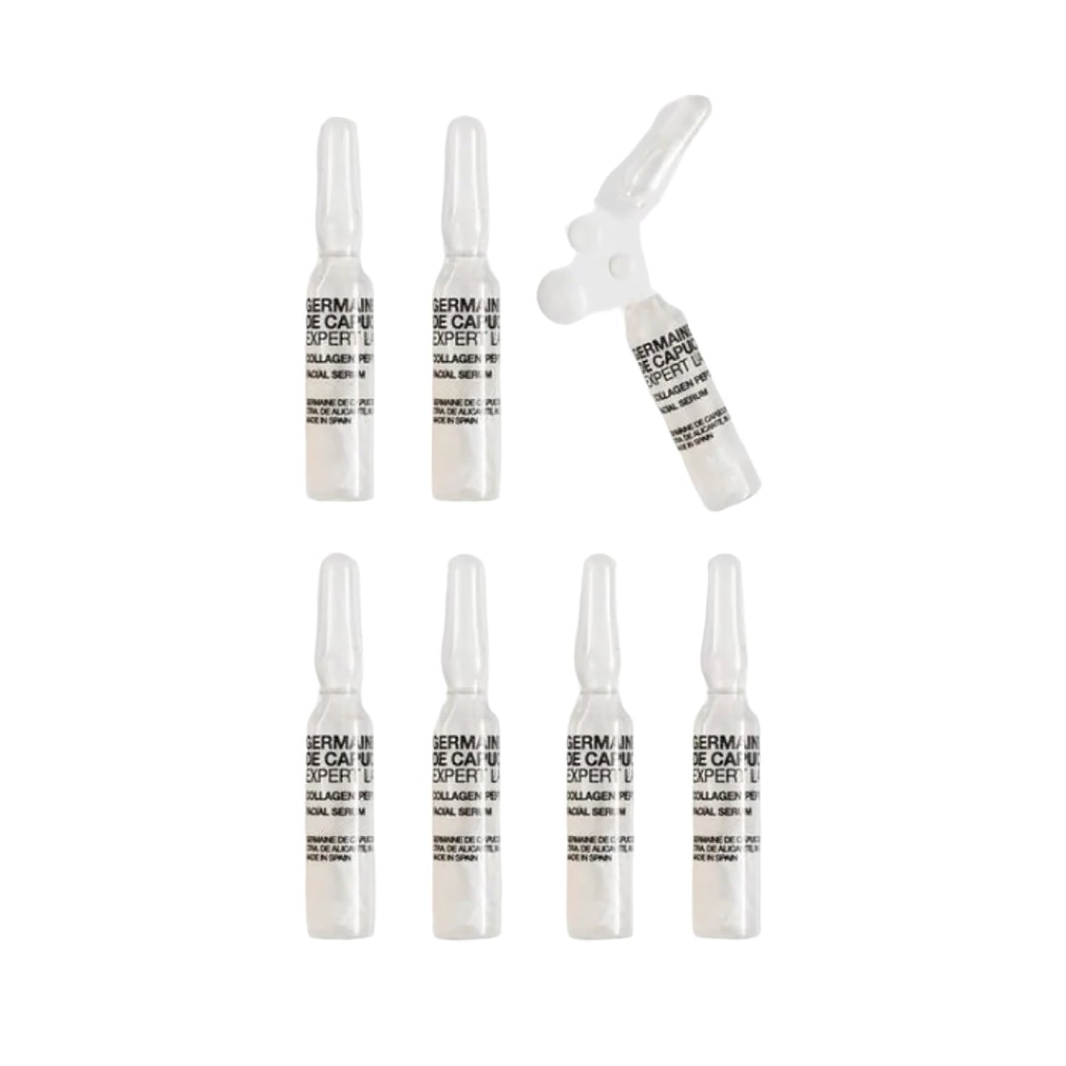 Germaine De Capuccini Collagen Peptide ampoules 7x2ml - British product