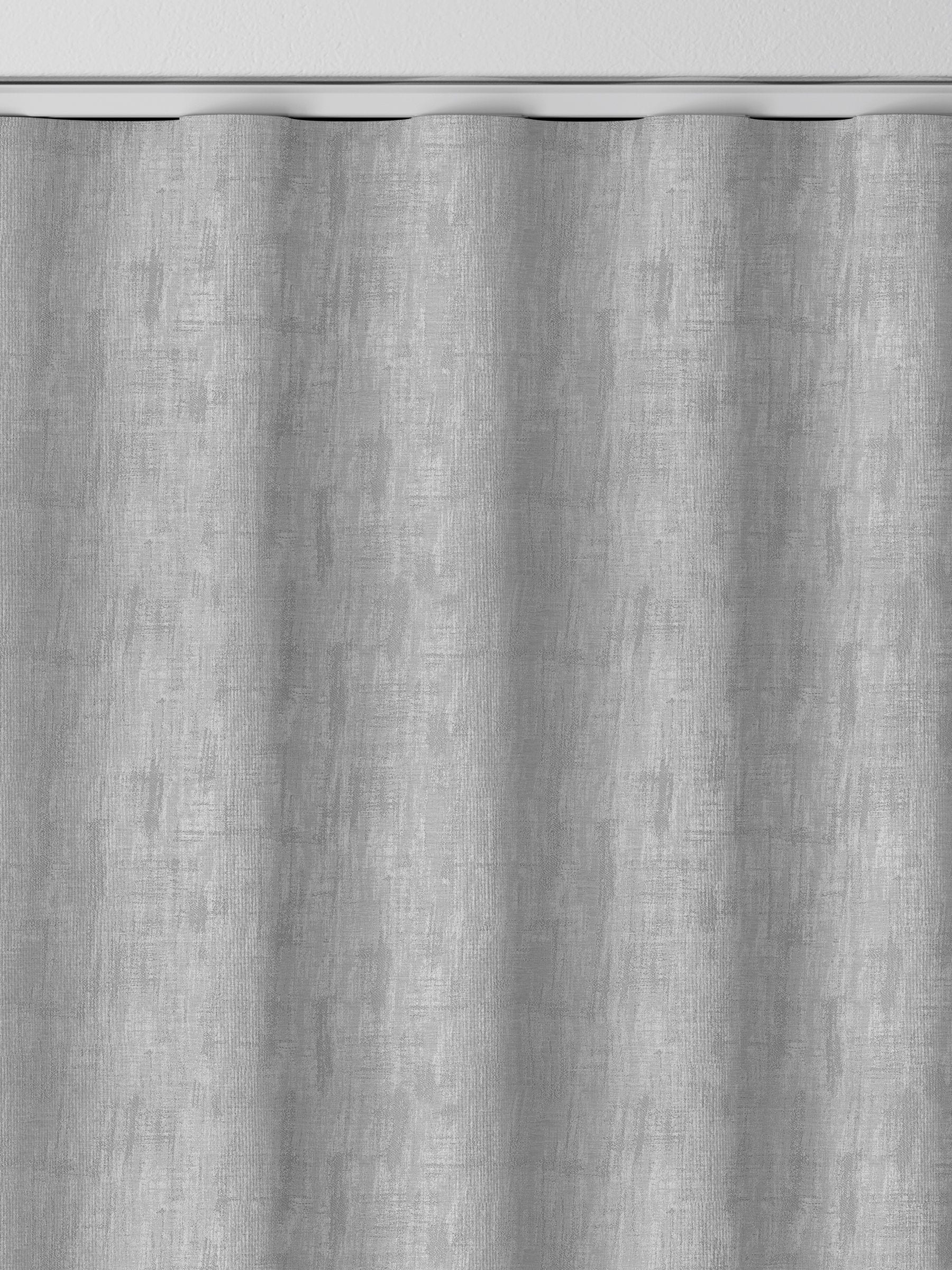 Laura Ashley Silver Whinfell maßgefertigte Vorhänge - Britisches Produkt