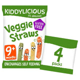 Kiddylicious Veggie Straws Baby Snacks Multi   4 x 12g GOODS M&S   