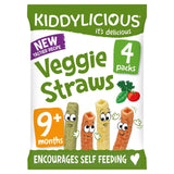 Kiddylicious Veggie Straws Baby Snacks Multi   4 x 12g GOODS M&S   