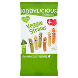 Kiddylicious Veggie Straws Baby Snacks Multi   4 x 12g GOODS M&S   