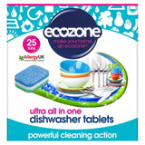 Ecozone Ultra All in One Dishwasher Tablets   25 per pack GOODS M&S   