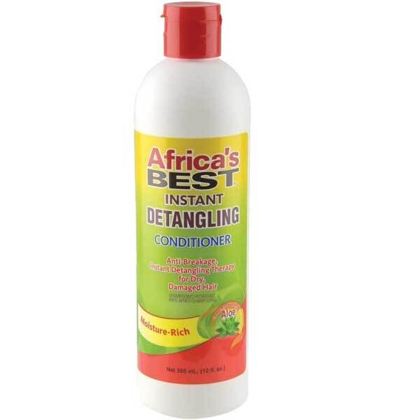 Africas Best instant detangling conditioner, UK version