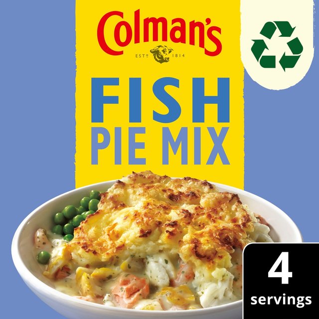 Colman's Fish Pie Recipe Mix   20g GOODS M&S   