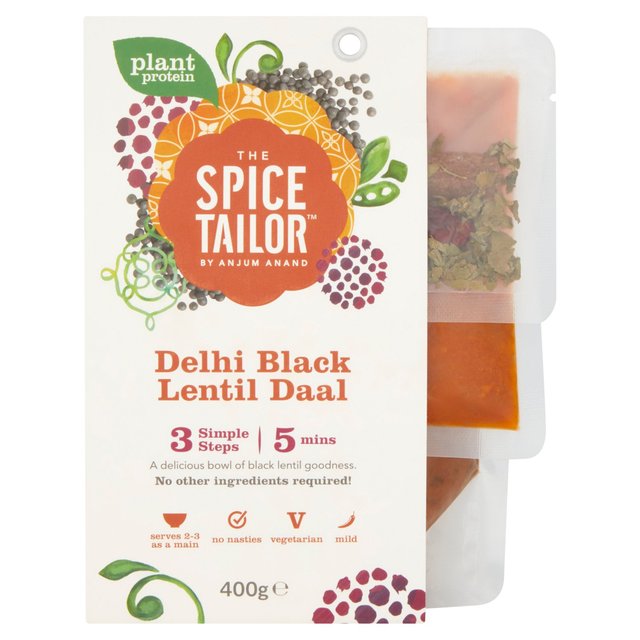 The Spice Tailor Delhi Black Lentil Daal Meal Kit   400g GOODS M&S   