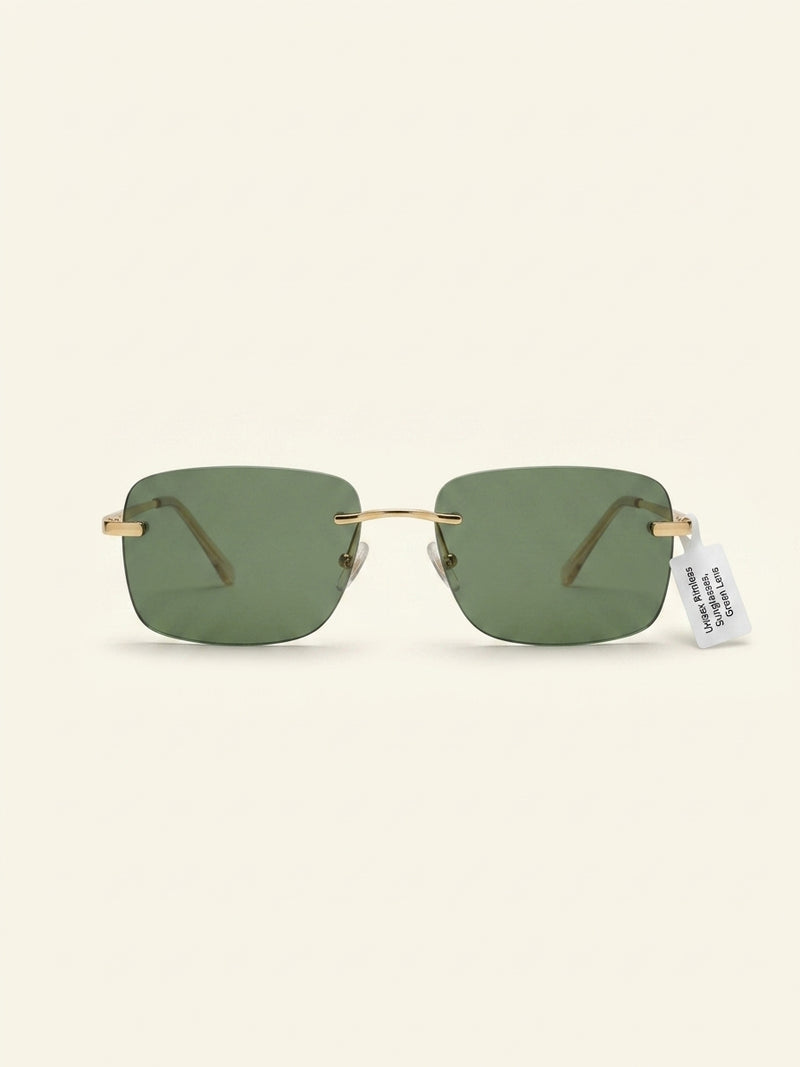 Cartier CT0330S rectangle metal sunglasses, imported from the UK