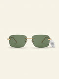Cartier CT0330S rectangle metal sunglasses, imported from the UK
