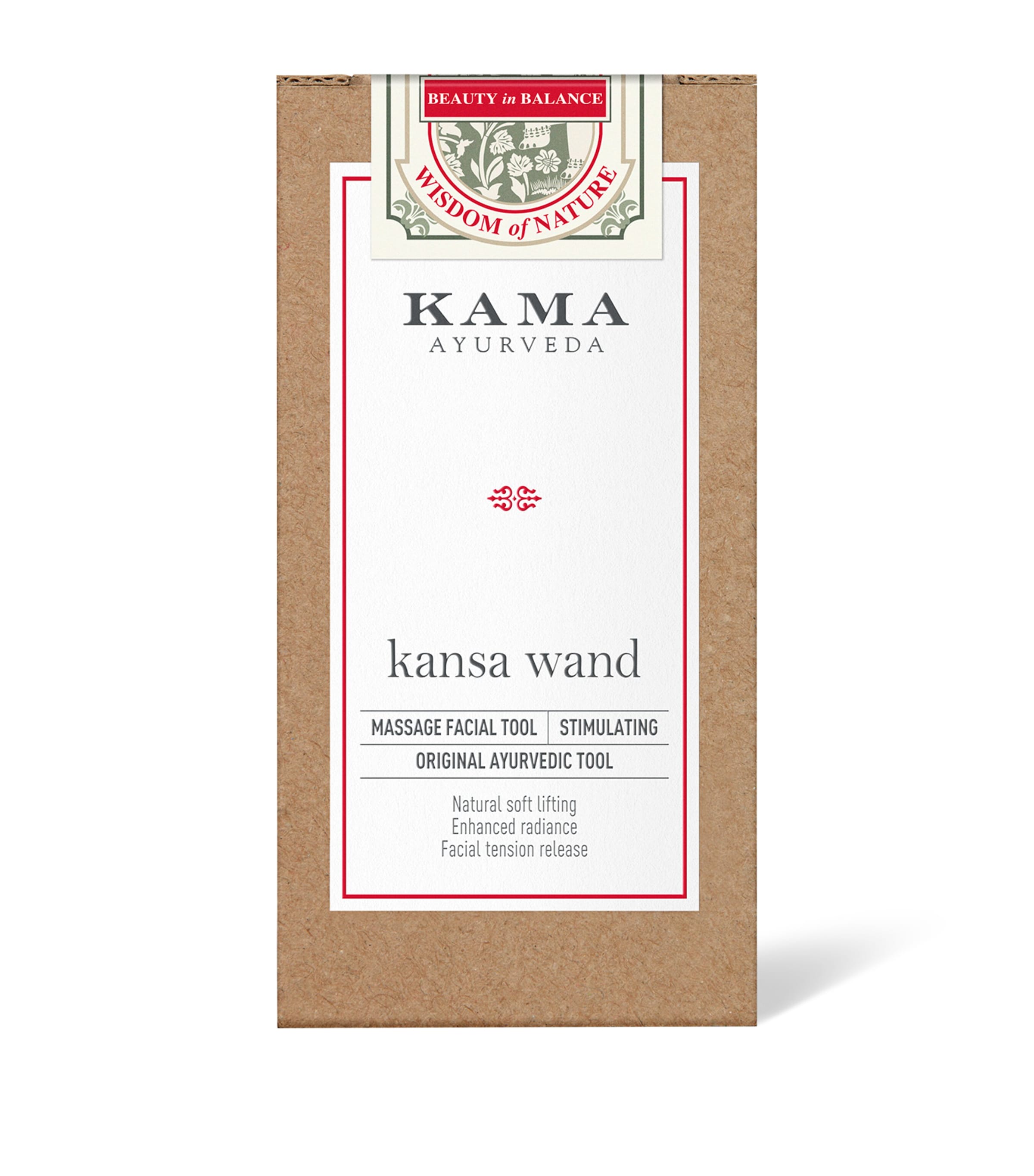 KAMA AYURVEDA Kansa Wand Ayurvedic facial tool, UK version
