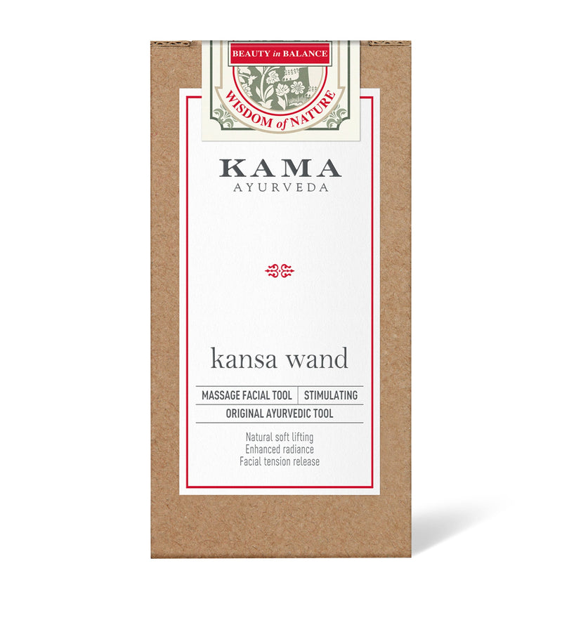 KAMA AYURVEDA Kansa Wand Ayurvedic facial tool, UK version