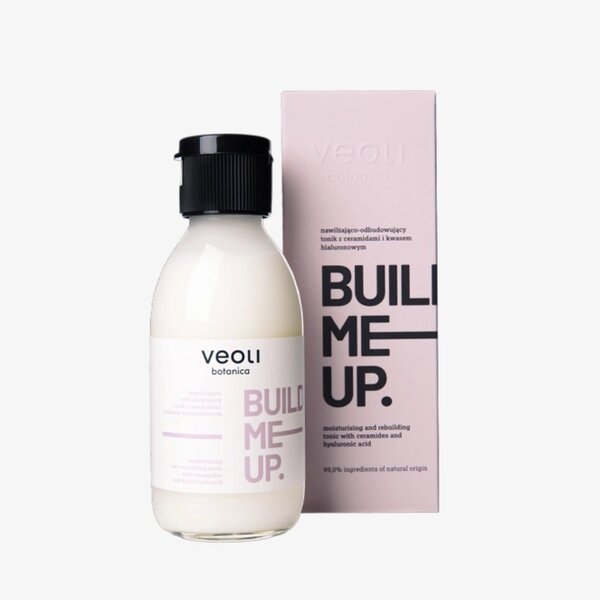 Veoli Botanica moisturizing tonic with ceramides 150ml (British brand)