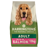 Harrington's Rich In Salmon & Potato Dry Dog Food   12kg GOODS M&S   