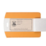 Warner Bros Hufflepuff passport holder and luggage tag, British brand