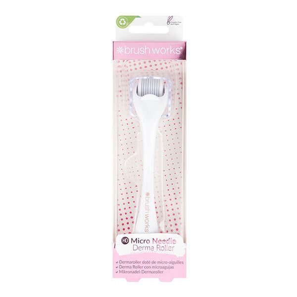 Brushworks Micro Needle Derma Roller GOODS Superdrug   