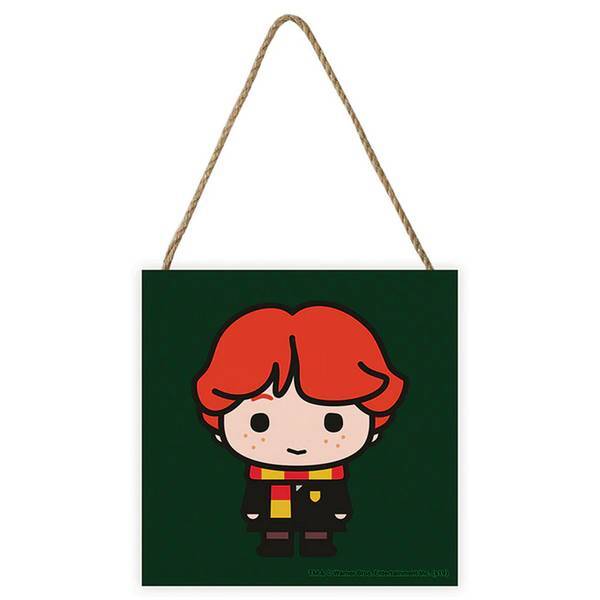 Harry Potter Chibi Ron wooden block, UK version