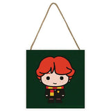 Harry Potter Chibi Ron wooden block, UK version