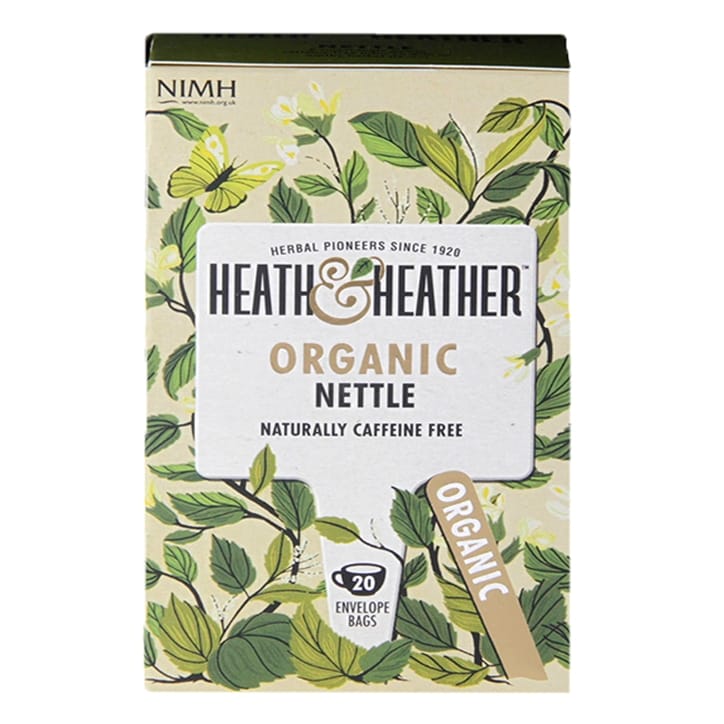 Heath & Heather Organic Peppermint Tea 20 Tea Bags Green Tea Holland&Barrett   