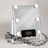 STYLPRO Glam & Groove Hollywood Vanity Music Mirror GOODS Superdrug   