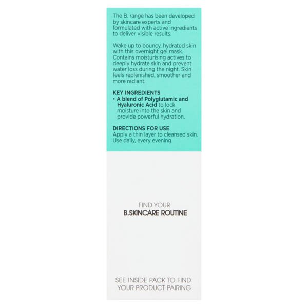 B. Overnight Moisturising Mask 30ml GOODS Superdrug   