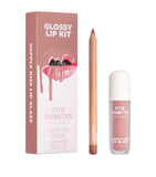Kylie Cosmetics glossy lip kit with lip liner and gloss, 1g and 3ml, UK version