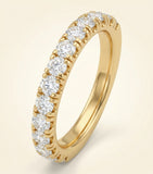 Cartier rose gold diamond wedding band 3.5mm - British product