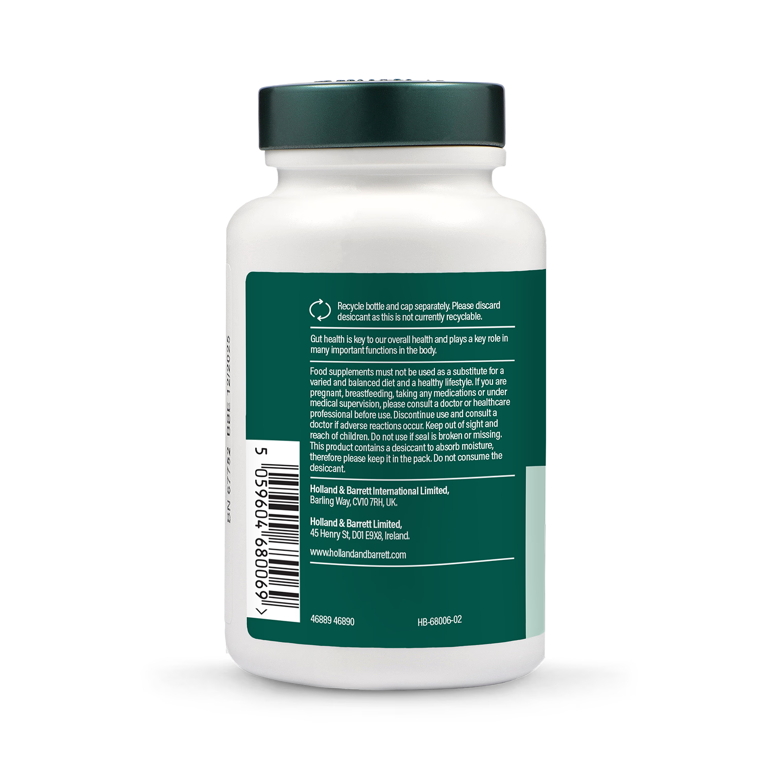 Holland & Barrett Potent Acidophilus 60 capsules, UK version