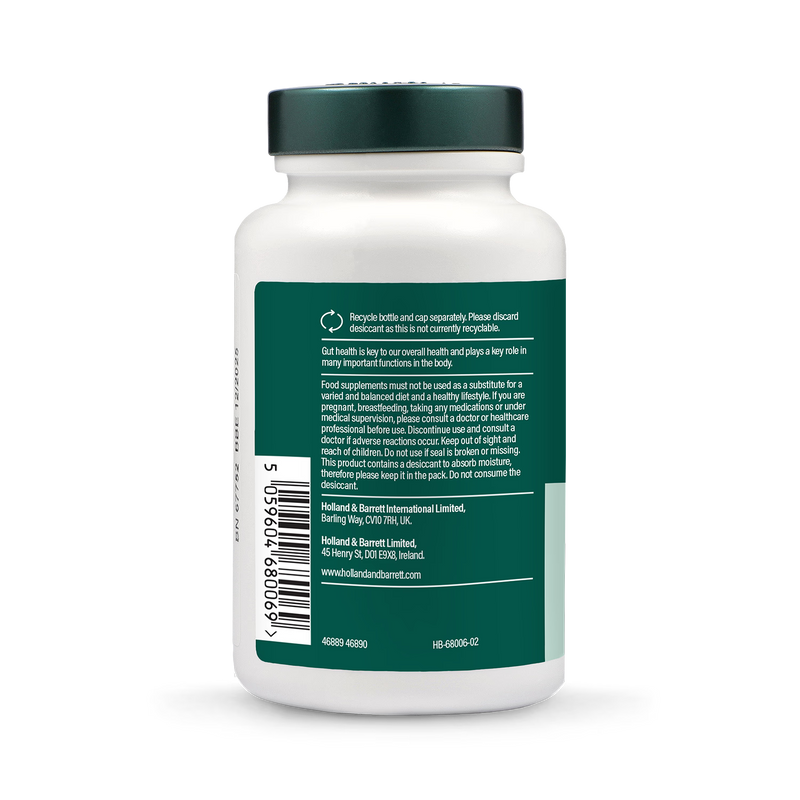 Holland & Barrett Potent Acidophilus 60 capsules, UK version