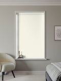 Next cream blackout roller blind, imported from the UK